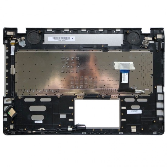 TECLADO ESPAÑOL CON CARCASA ( PALMREST ) ASUS N76 N76VB N76VJ N76VM N76VZ SERIES | 90R-NAL1K3M00Y ASUS 32061
