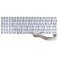 TECLADO ESPAÑOL ASUS X543 X543UB X543BA X543UA X543MA X543U X543L X543LA SERIES SIN FRAME ASUS 32106