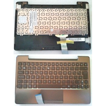 TECLADO CON CARCASA ASUS EEE PAD TRANSFORMER TF101 TR101 SERIES