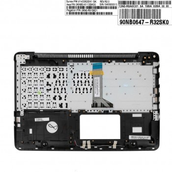 TECLADO CON CARCASA ASUS ASUS V555 V555L V555U V555UQ K555U X555M VM590L SERIES
