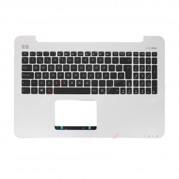 TECLADO CON CARCASA ASUS ASUS V555 V555L V555U V555UQ K555U X555M VM590L SERIES