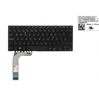 TECLADO ESPAÑOL ASUS X407 X407U X407M X407MA X407UBR X407UA X407UB A407 SERIES SIN FRAME | 0KNB0-4129SP00