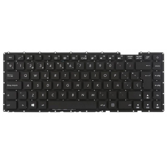 TECLADO ESPAÑOL ASUS VIVOBOOK X442 X442UA X442UR A442 SERIES ASUS 10832