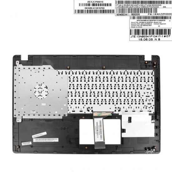 TECLADO CON CARCASA ASUS X551 SERIES ASUS 10808