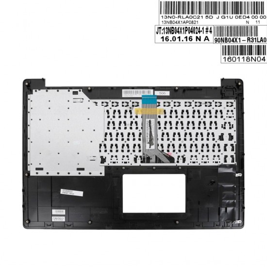 TECLADO CON CARCASA ASUS X553 X553MA X553SA SERIES | 90NB04X1-R31SP0 13N0-RLA0C21 9Z.N8S 13NB04X1AP0821 ASUS 10804