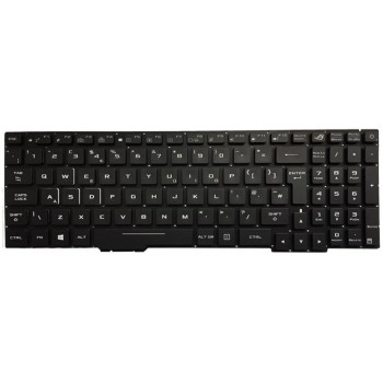 TECLADO ESPAÑOL ASUS ROG GL553 GL553V GL553VW ZX553VD ZX53V FX553VD FX53VD FX753VD FZ53V ZX73 SERIES | RETROILUMINADO