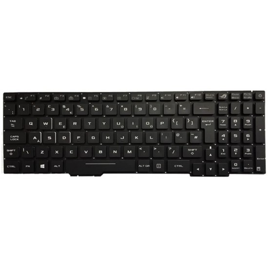 TECLADO ESPAÑOL ASUS ROG GL553 GL553V GL553VW ZX553VD ZX53V FX553VD FX53VD FX753VD FZ53V ZX73 SERIES | RETROILUMINADO ASUS 11426