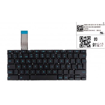 TECLADO ESPAÑOL ASUS CHROMEBOOK C202 C202S C202SA C202XA C202SA-YS01 C202SA-YS02 SERIES  | SP NSK-UZCSN OS 9Z.NBLSN.COS 851204-04415D1CQ03300HV