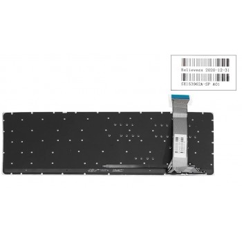 TECLADO PORTATIL ESPAÑOL ASUS ROG GL552JX GL552VL GL552VW GL552VX SERIES NEGRO SIN MARCO RETROILUMINADO | SX153962A-SP 9Z.N8BBU.S0Q 0KNB0-662GHU00 0KN0-RZ1HU13