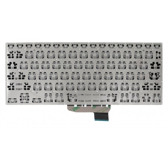 TECLADO PORTATIL US ASUS VIVOBOOK FLIP TP412 TP412U TP412FA SERIES NEGRO SIN MARCO RETROILUMINADO | 18A2 002L18A23LHB01 ASUS 12454