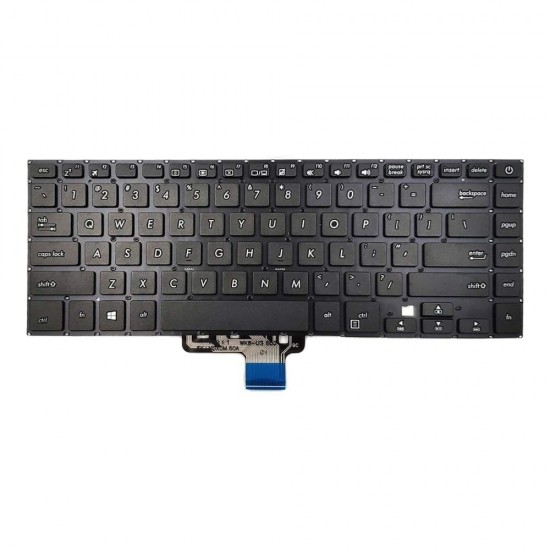 TECLADO ESPAÑOL ASUS VIVOBOOK S15 S510 S510UA S510UF S510UQ SERIES | SIN MARCO ASUS 09944
