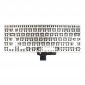 TECLADO ESPAÑOL ASUS VIVOBOOK S15 S510 S510UA S510UF S510UQ SERIES | SIN MARCO ASUS 09944