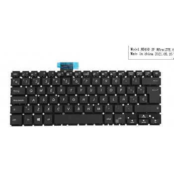 TECLADO PORTATIL ESPAÑOL ASUS VIVOBOOK 14 X405 SERIES NEGRO SIN MARCO | SP NB49UK-D DGYJ NB49D