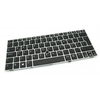 TECLADO ESPAÑOL HP ELITEBOOK 2170P SERIES | CON MARCO POINT STICK Y RETROILUMINACION