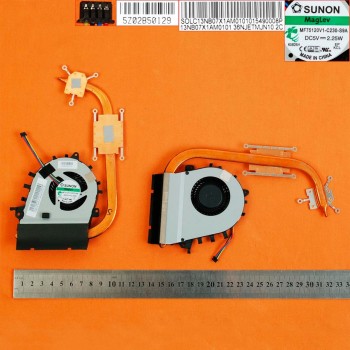 VENTILADOR CPU CON DISIPADOR ASUS PU451J PU451JF PU45JR SERIES | MF75120V1-C230-S9A