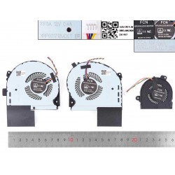 JUEGO DE 3 VENTILADORES ASUS ROG STRIX GL703GS GL703GM S7BM SS7B GL703 GL703G GL703GI GL703VI SERIES | 13NR00E0P02011