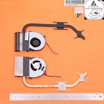 VENTILADOR CPU CON DISIPADOR ASUS X75 X75VD X75VD1 X75V X75VB X75VC F75A SERIES