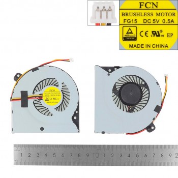 VENTILADOR CPU ASUS F552 K550 R510 X450 X550 X552 SERIES | 13NB00W1AM0101 