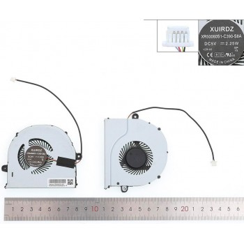 VENTILADOR CPU ASUS FX63V FZ63VD FX63VD SERIES | DFS541105FC0T FK6P
