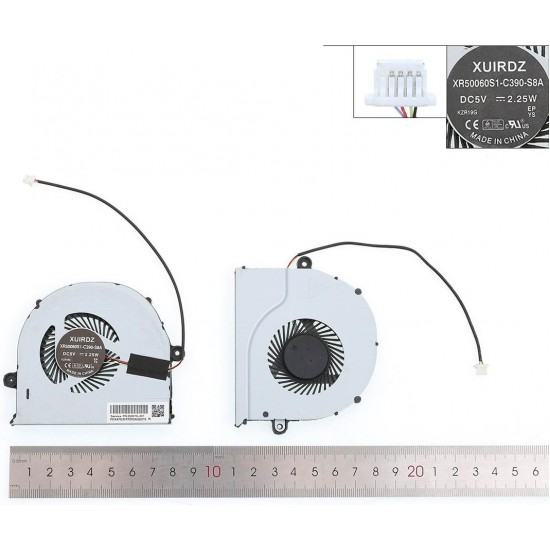VENTILADOR CPU ASUS FX63V FZ63VD FX63VD SERIES | DFS541105FC0T FK6P ASUS 10002