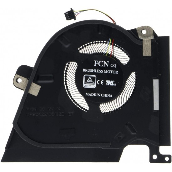 VENTILADOR CPU ASUS ROG ZEPHYRUS DUO 15 GX550 GX550LXS GX550LWS SERIES | 13NR02Z0P08011 DFSCK22105182D FMB8 13NR02Z0P09011 DF2222222215181D ASUS 13284