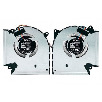 PAR DE VENTILADORES CPU+GPU ASUS ROG STRIX G533 G533Q G513 G513QR G713 G713QR G733 G733QS SERIES | 13NR0540P02011 13NR0540P01011