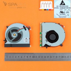 VENTILADOR GPU ASUS G55 G55VW G75 G75VW G75VX G75V SERIES | KSB06105HB-BK2L