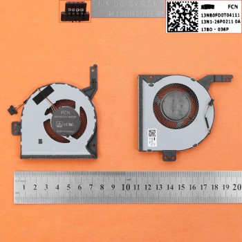 VENTILADOR CPU ASUS X542 K542U A542U X542U FL8000U A580U F580U SERIES | FJJK DFS501105PR0T