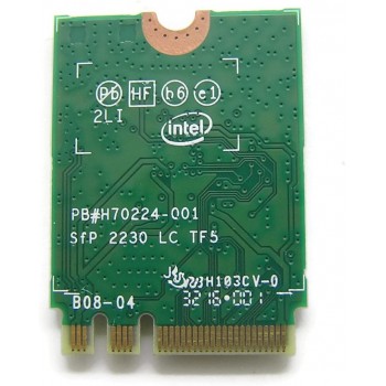 TARJETA WIRELESS WLAN HP ELITEBOOK FOLIO 1040 G3 820 G3 840 G3 ELITE X2 1012 G1 SERIES | 806721-005 806721-001 806722-001