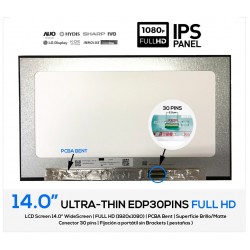 PANTALLA 14.0 AUO B140HAN04.6