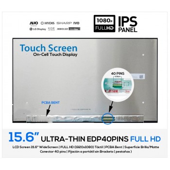 PANTALLA 15.6 | BOE NV156FHM-T0A