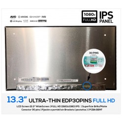 PANTALLA 13.3 INNOLUX N133HCA-E5A