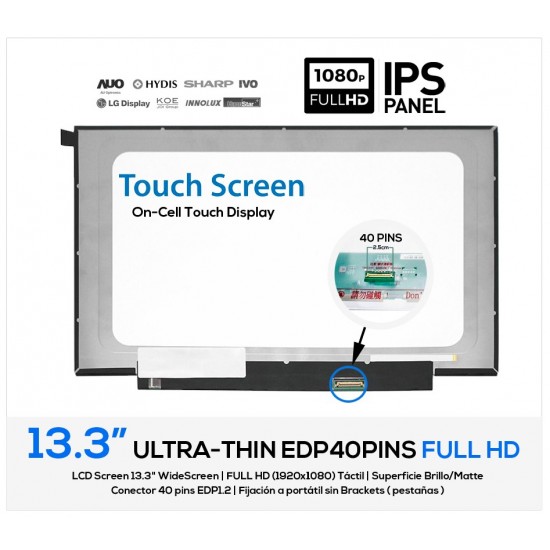 PANTALLA 13.3