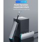 ADAPTADOR 8 EN 1 TIPO C A HUB CON PUERTOS TIPO C / PD / USB3.0 / HDMI / SD / TF / AUDIO | BASIX MATE 8 BASIX 12990