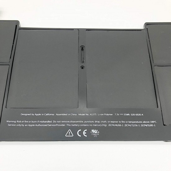 BATERIA APPLE COMPATIBLE A1375 MACBOOK AIR 11
