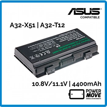 BATERIA ASUS COMPATIBLE | X51L | X58C SERIES