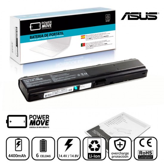 BATERIA ASUS COMPATIBLE | A42-M6 | M6 SERIES ASUS 05402