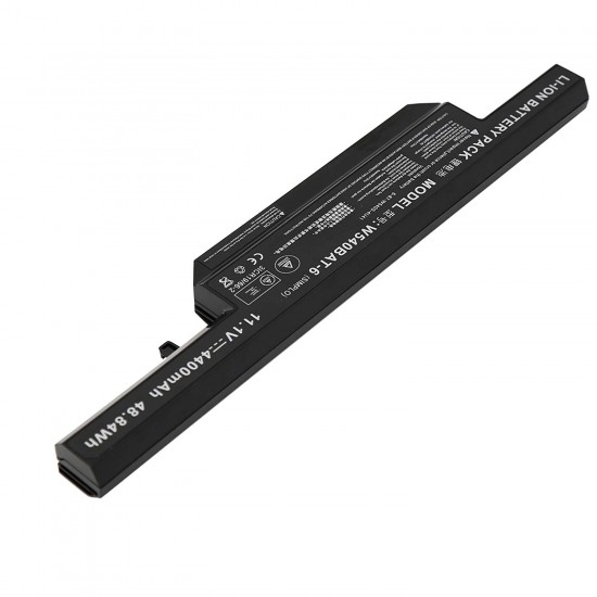 BATERIA CLEVO W540 W540EU W54EU W550 W550EU W55EU SERIES | W540BAT-6 6-87-W540S-427 CLEVO 07542