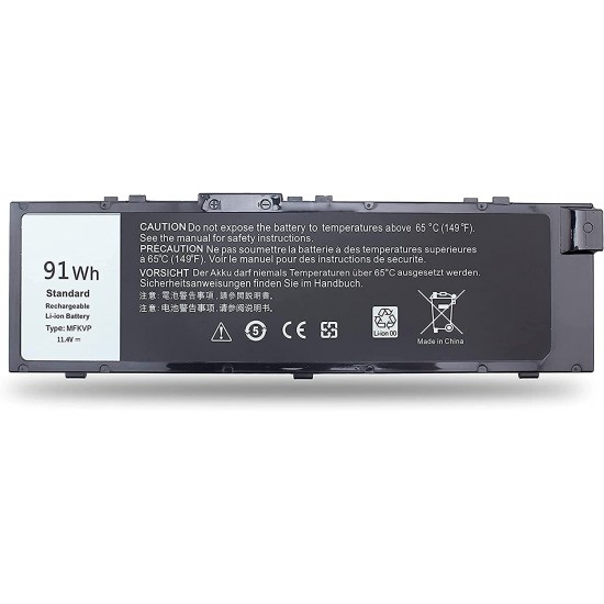 BATERIA DELL PRECISION 15 7510 PRECISION 17 7710 SERIES | MFKVP 0FNY7 451-BBSE GR5D3 T05W1 11.4V/7000MAH