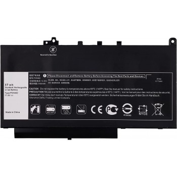BATERIA DELL LATITUDE E7270 E7470 SERIES | 021X15 0579TY 07CJRC 0F1KTM 0PDNM2 11.4V/3600MAH