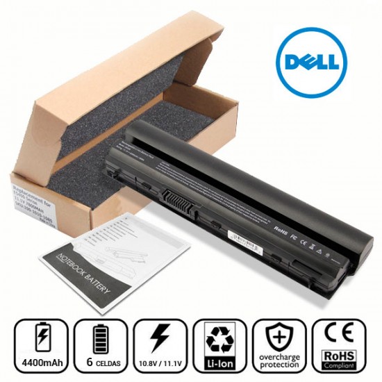 BATERIA COMPATIBLE DELL LATITUDE E6120 E6220 E6230 E6320 E6330 E6430S SERIES | 09K6P 0F7W7V DELL 05728