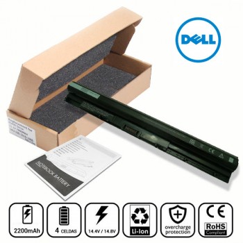 BATERIA COMPATIBLE DELL INSPIRON 14 N3451 VOSTRO 3458 SERIES | VN3N0 07G07 991XP 78V9D GR437 7PY0D M5Y1K 0M5Y1K