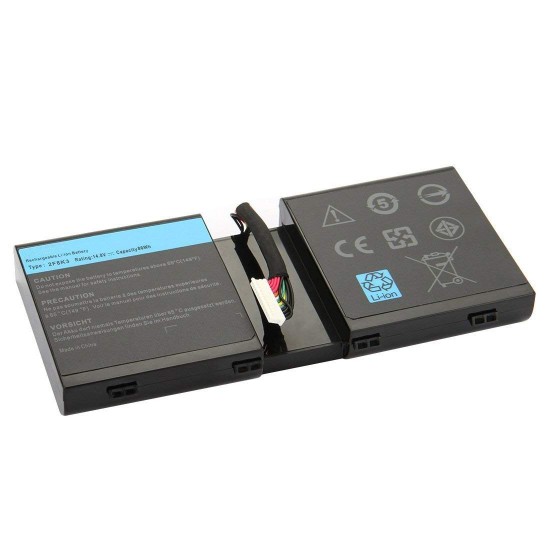 BATERIA COMPATIBLE DELL ALIENWARE 17 17 R1 A17 18 A18 SERIES | 2F8K3 02F8K3 0KJ2PX G33TT KJ2PX DELL 07825