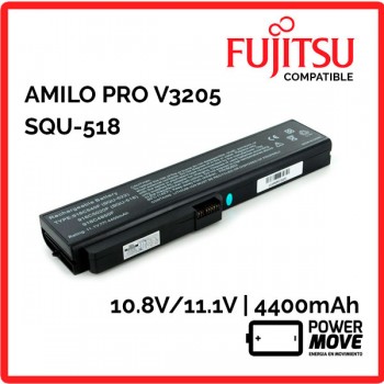 BATERIA FUJITSU COMPATIBLE | AMILO PRO V3205 | SQU-518