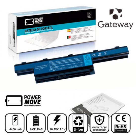 BATERIA GATEWAY COMPATIBLE | NV SERIES GATEWAY 00893C