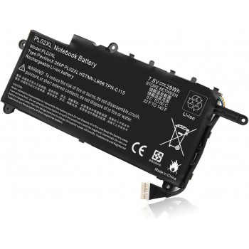 BATERIA COMPATIBLE HP PAVILION X360 11-N 11-K SERIES | 751875-001 PL02XL HSTNN-LB7X HSTNN-LB7J 7.6V/3400MAH