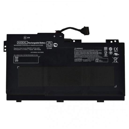 BATERIA COMPATIBLE HP ZBOOK 17 G3 SERIES | 808397-421 808451-001 AI06XL HSTNN-C86C LB6X HP 13172