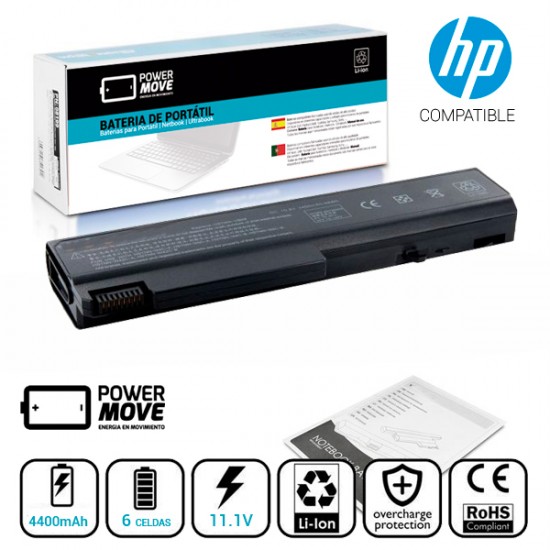 BATERIA HP COMPATIBLE ELITEBOOK 6930P 8440P SERIES HP 01450