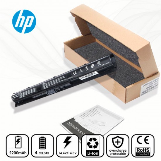 BATERIA HP COMPATIBLE | PAVILION 14-AB001TU | KI04 HP 05620M