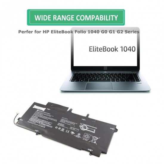 BATERIA HP COMPATIBLE ELITEBOOK FOLIO 1040 G1 G2 SERIES | BL06XL HSTNN-DB5D HSTNN-W02C 722236-2C1 722236-171 722297-001 HP 07109